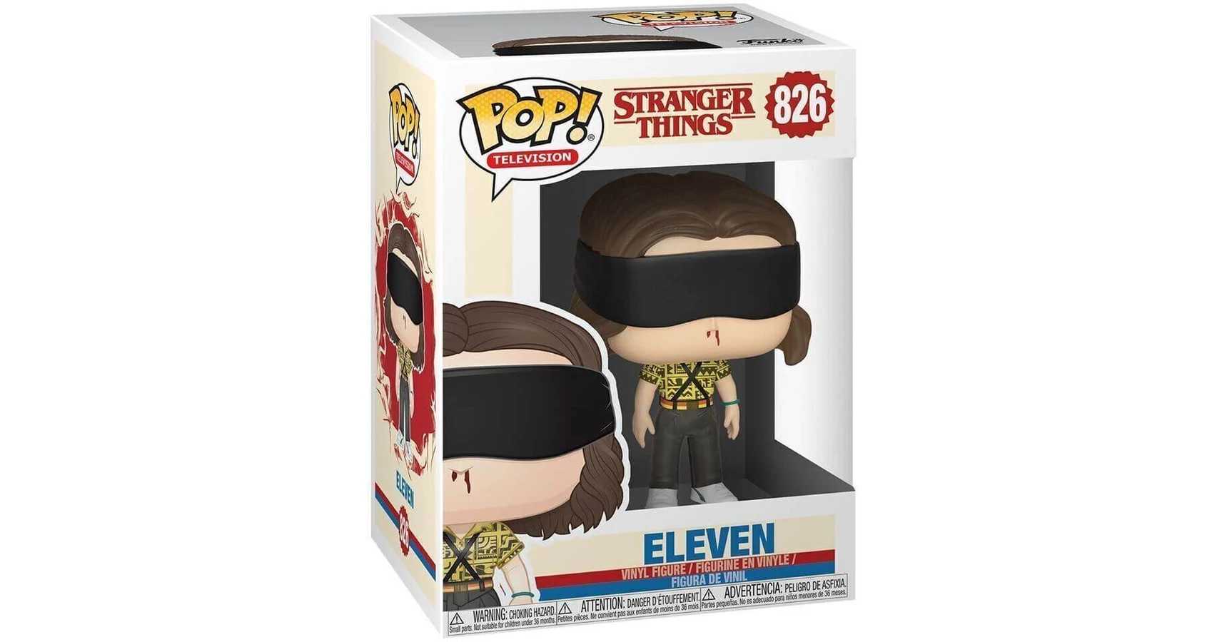 Funko Pop! Stranger Things: Battle Eleven (Undici) – Figura In Vinile Da Collezione 9,5 Cm – Regalo Per Fan Della Serie TV - 4