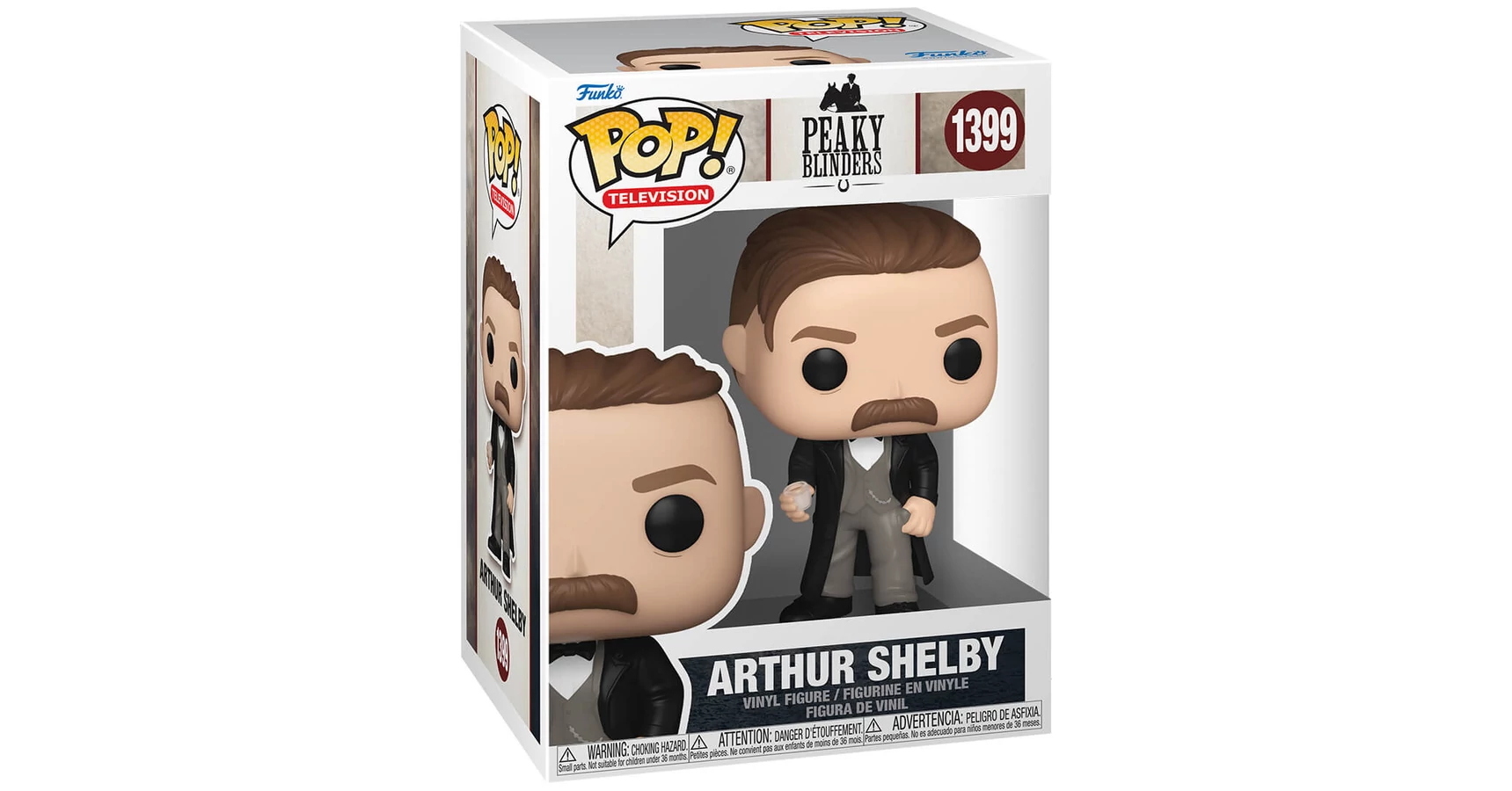 Funko Pop ! Arthur Shelby (Peaky Blinders) Signé Par Paul Anderson – SWAU