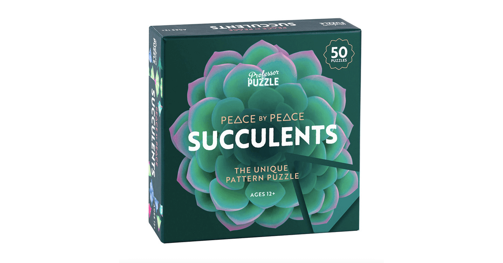 Peace by Peace Succulents puzzle Reflexshop
