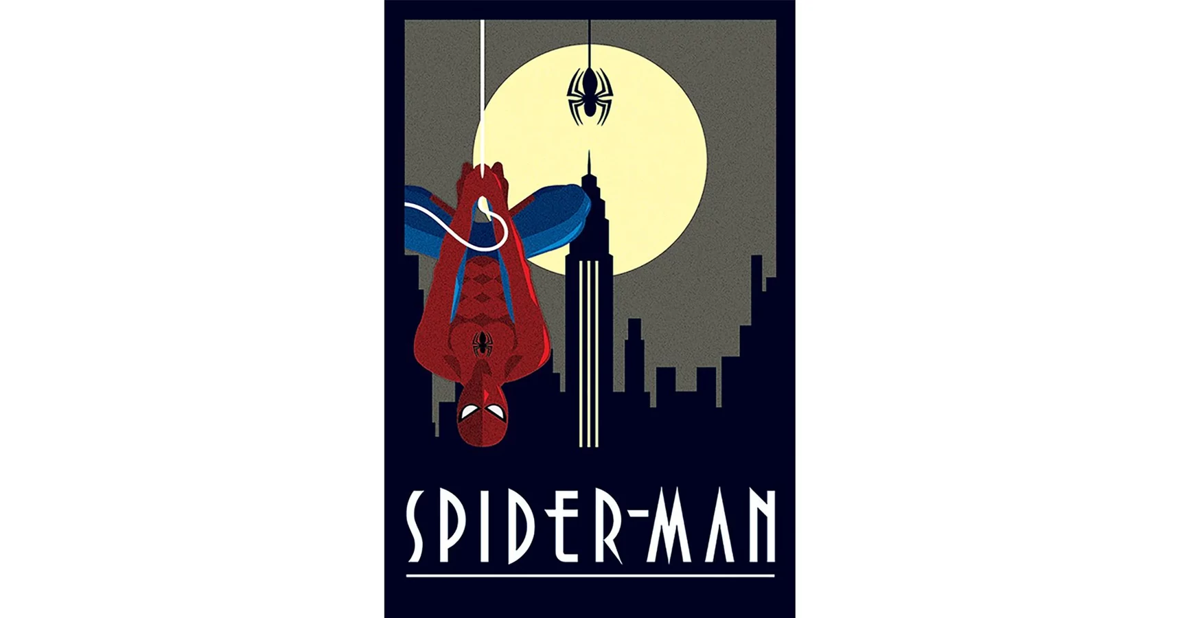 Affiche Art Marvel - Deco Spider-Man - Hanging 60x80cm main image 1