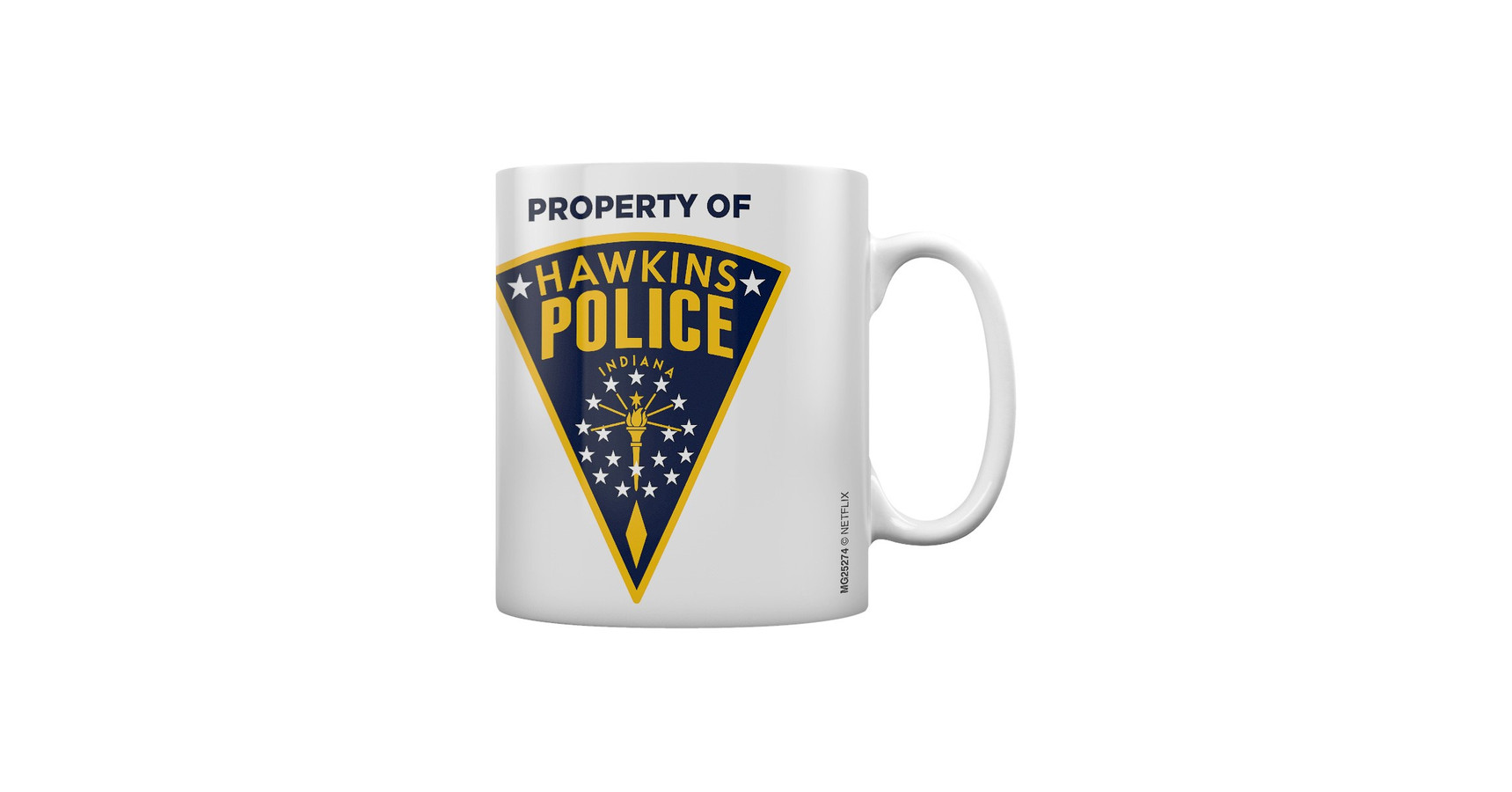 Stranger Things (Hawkins Police Badge) bögre