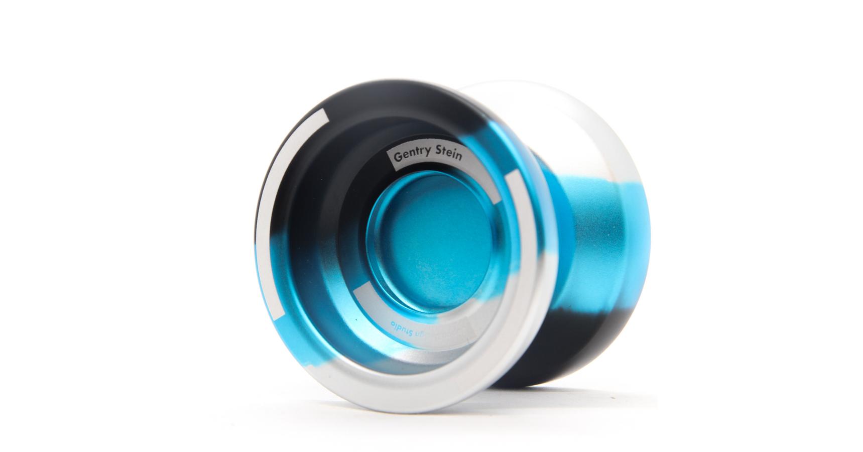 JDS Shutter Aqua/Silver/Black yoyo