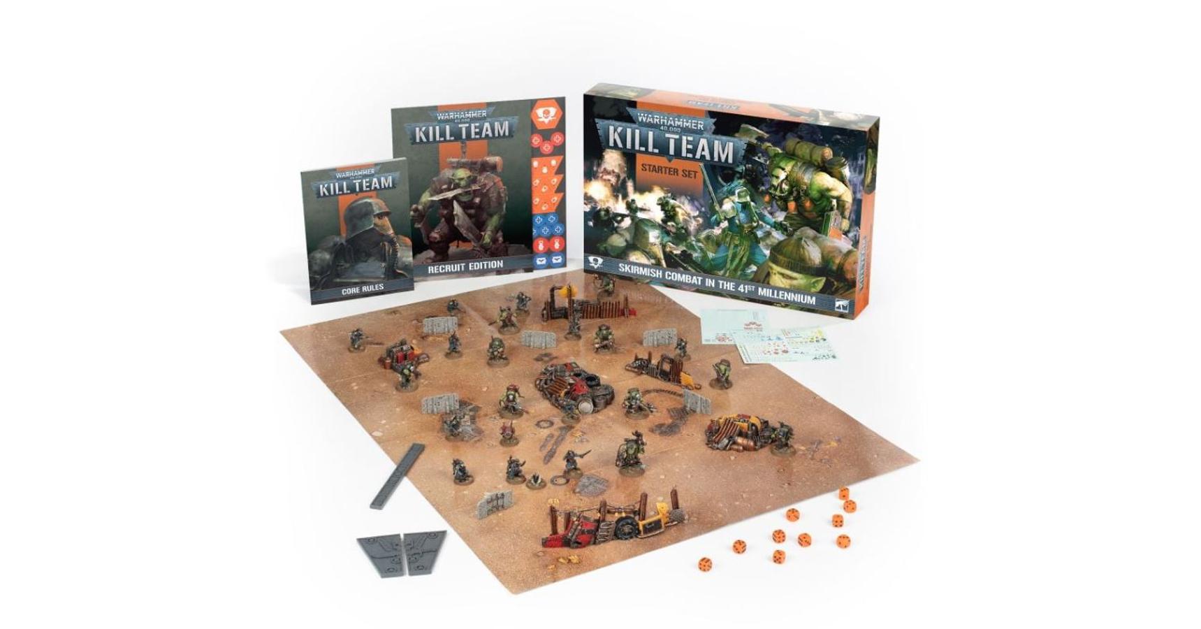 Warhammer 40000 Kill Team: Starter Set - Reflexshop