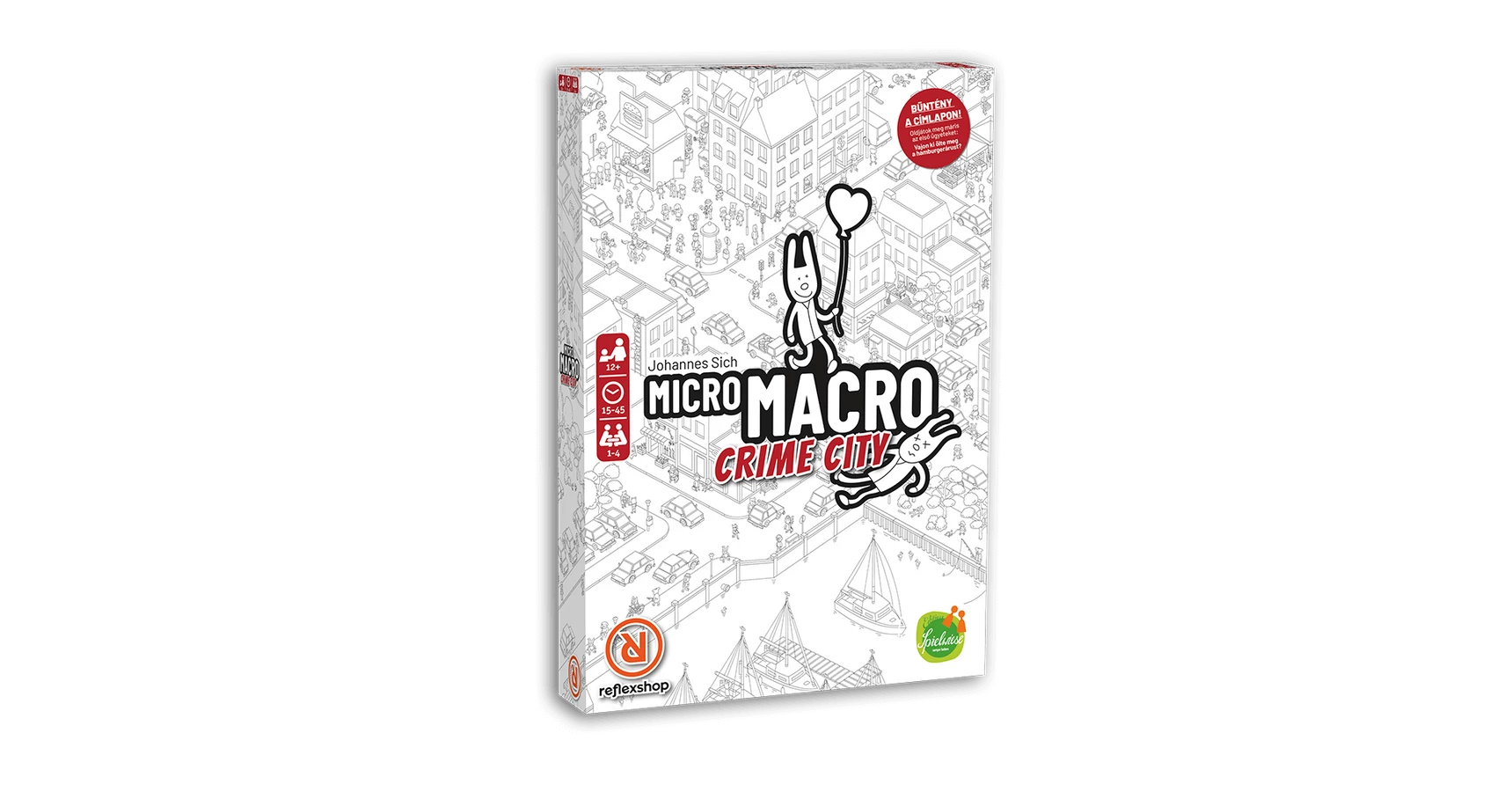 MicroMacro Crime City társasjáték | Reflexshop