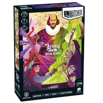 Unmatched: Lenni vagy nem lenni társasjáték