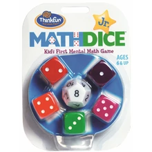 Math Dice Junior társasjáték