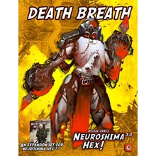 Neuroshima Hex 3.0 - Death Breath angol nyelvű kiegészítő