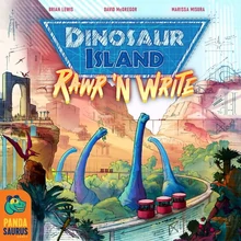 Dinosaur Island - Rawr&#039;N&#039;Write 