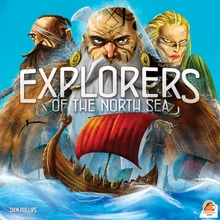 Explorers of the North Sea angol nyelvű társasjáték