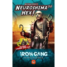 Neuroshima Hex 3.0 – Iron Gang Hexpuzzles pack angol nyelvű kiegészítő