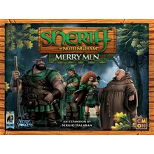 Sheriff of Nottingham társasjáték Merry Men kiegészítő, angol nyelvű