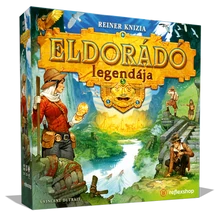 Eldorádó legendája doboz borító