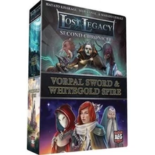 Lost Legacy Vorpal Sword &amp;amp; Whitegold Spire angol nyelvű társasjáték
