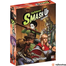 Smash Up: Oops You Did It Again angol nyelvű kiegészítő