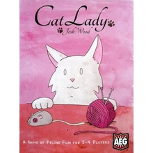 Cat Lady társasjáték, angol nyelvű