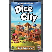 Dice City társasjáték, angol nyelvű