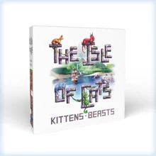 Isle of Cats: Kittens + Beast társasjáték dobozborító