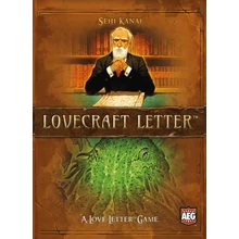 Lovecraft Letter angol nyelvű társasjáték dobozborító