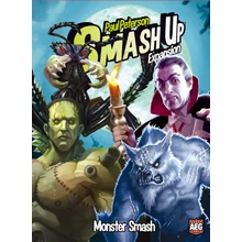 Smash up! Monster Smash angol nyelvű társasjáték