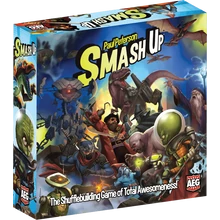 Smash up! angol nyelvű társasjáték