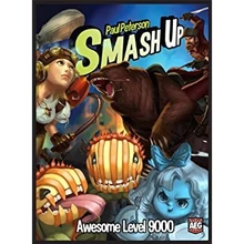 Smash up! Awesome level 9000 - angol nyelvű társasjáték