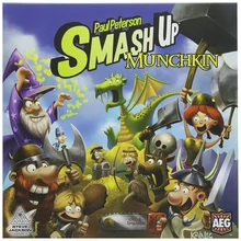 Smash up!  Munchkin - angol nyelvű társasjáték