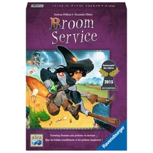 Broom Service angol nyelvű társasjáték