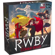 RWBY Combat Ready angol nyelvű társasjáték