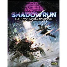 Shadowrun Beginner Box 6th Edition,