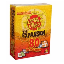 Jungle Speed társasjáték - Dzsungelláz kiegészít?
