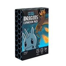 Unstable Unicorns angol nyelvű társasjáték, Dragons kiegészítő
