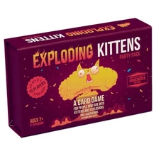 Exploding Kittens Party Pack társasjáték, angol nyelvű