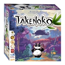 Takenoko Nordic társasjáték borító
