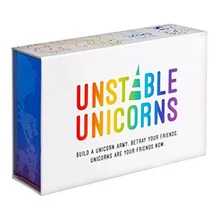 Unstable Unicorns angol nyelvű társasjáték