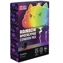 Unstable Unicorns angol nyelvű társasjáték, Rainbow Apocalypse kiegészítő