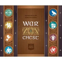 War Chest angol nyelvű társasjáték