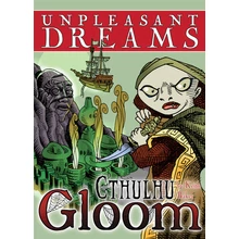 Cthulhu Gloom Unpleasant Dreams angol nyelvű kiegészítő