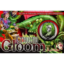 Cthulhu Gloom angol nyelvű társasjáték