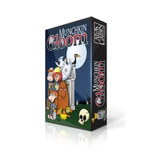 Gloom Munchkin angol nyelvű társasjáték