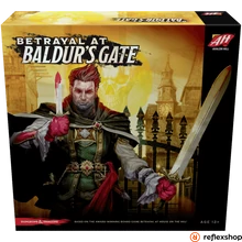 Betrayal at Baldur’s Gate angol nyelvű társasjáték