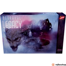 Betrayal Legacy társasjáték, angol nyelvű