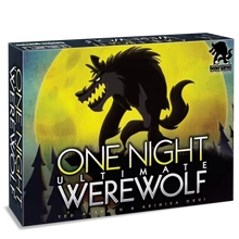 One Night Ultimate Werewolf társasjáték, angol nyelvű