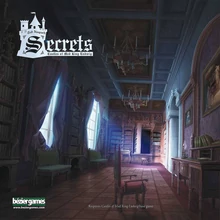 Castles of Mad King Ludwig társasjáték Secrets angol nyelvű kiegészítő