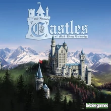 Castles of Mad King Ludwig angol nyelvű társasjáték