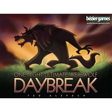 One Night Ultimate Werewolf Daybreak társasjáték, angol nyelvű