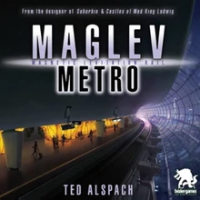 Maglev Metro társasjáték, angol nyelvű