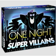 One Night Ultimate: Super Villains kártyajáték, angol nyelvű 