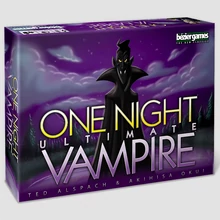 One Night Ultimate Vampire kártyajáték, angol nyelvű 