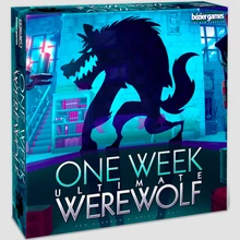 One Week Ultimate Werewolf kártyajáték, angol nyelvű 