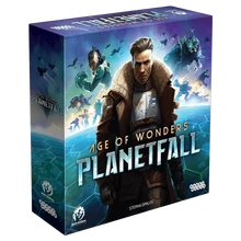 Age of Wonders Planetfall társasjáték, angol nyelvű